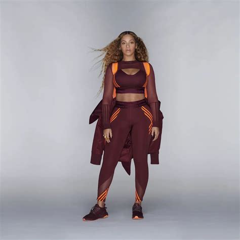 beyonce adidas clothing